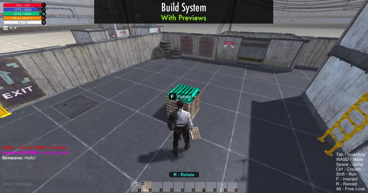 uSURVIVAL - Multiplayer Survival📱 - изображение 3